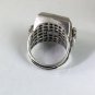 Lion of Judah Star of David Sterling silver,X- Lge ring