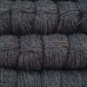 Dark Grey WOOL Size L (up to 23 in) Handmade Knitted Kneepads Therapeutic Leg Warmers Knee Socks