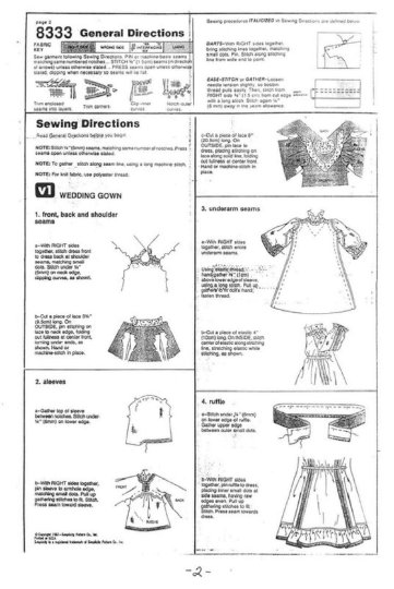 PDF Vintage Sewing Patterns