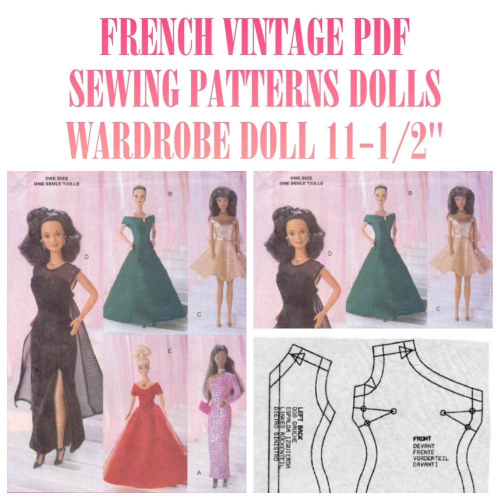 PDF Vintage Sewing Patterns
