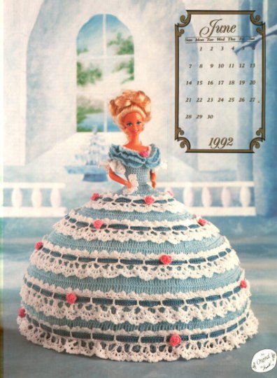 PDF Vintage Crochet Pattern