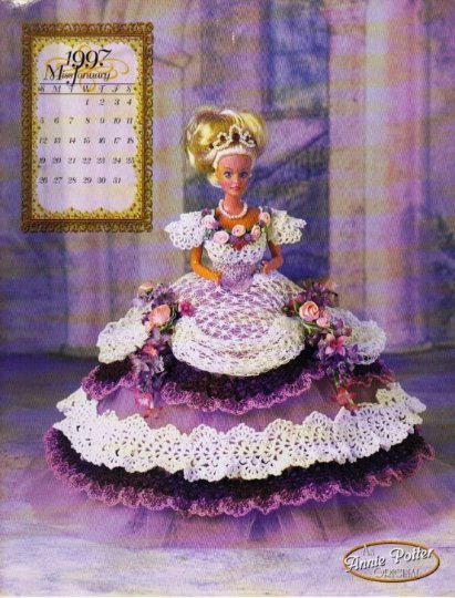 PDF Vintage Crochet Pattern