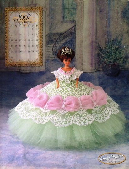 PDF Vintage Crochet Pattern