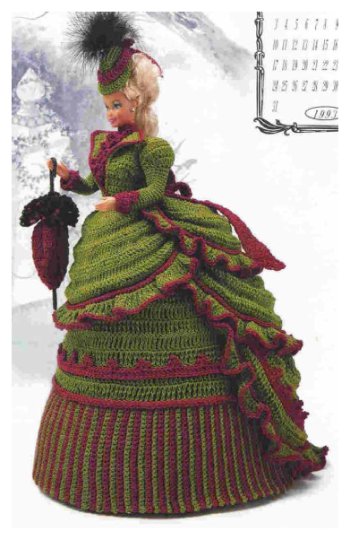 PDF Vintage Crochet Pattern