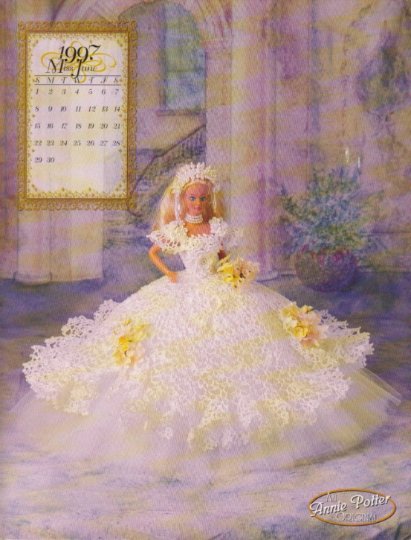 PDF Vintage Crochet Pattern