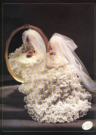 PDF Vintage Crochet Pattern