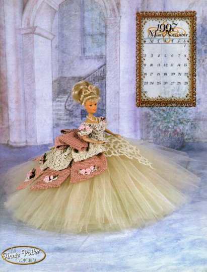 PDF Vintage Crochet Pattern
