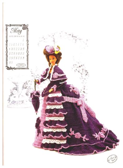 PDF Vintage Crochet Pattern