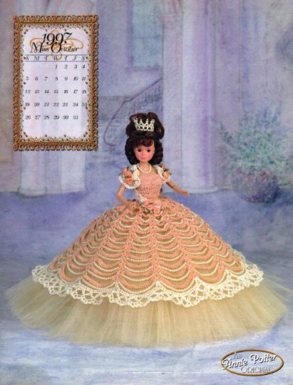PDF Vintage Crochet Pattern