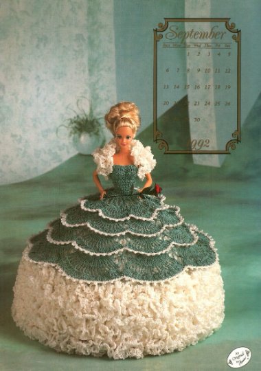 PDF Vintage Crochet Pattern