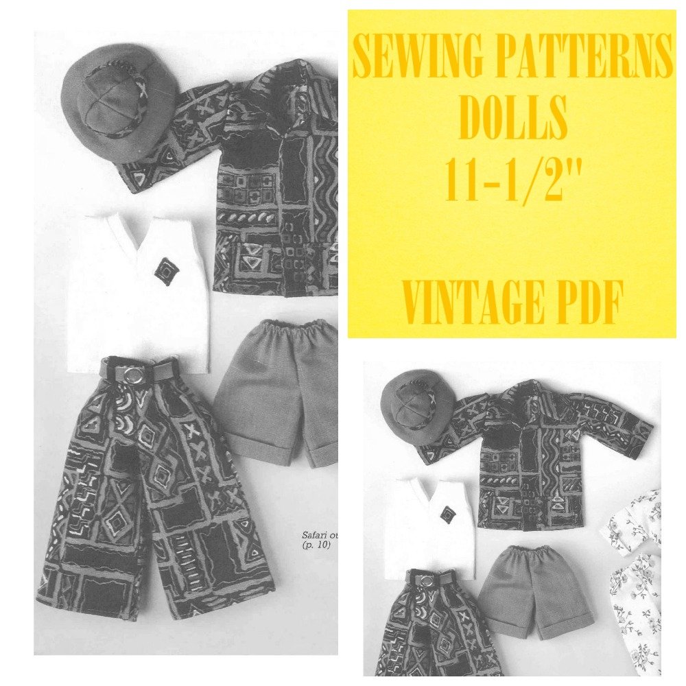 PDF Vintage Sewing Patterns