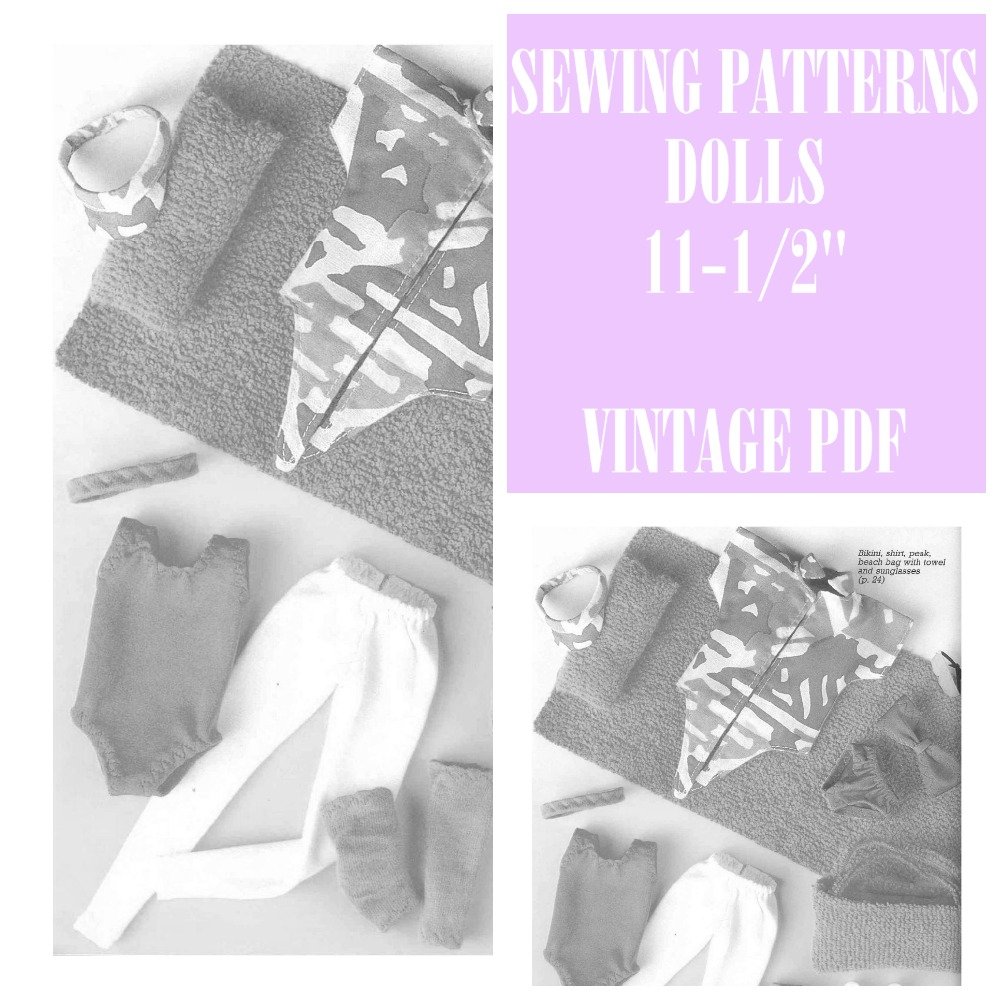 PDF Vintage Sewing Patterns