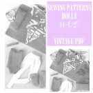 PDF Vintage Sewing Patterns