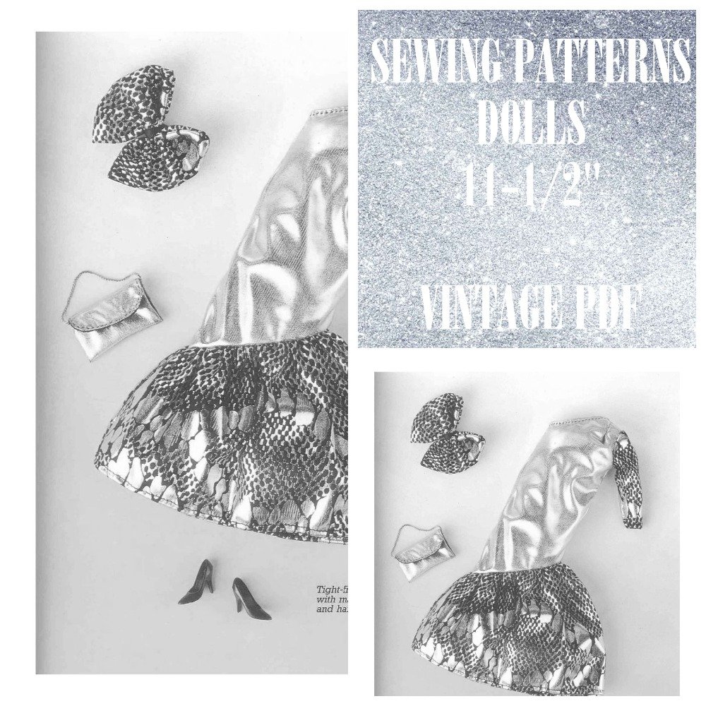 PDF Vintage Sewing Patterns