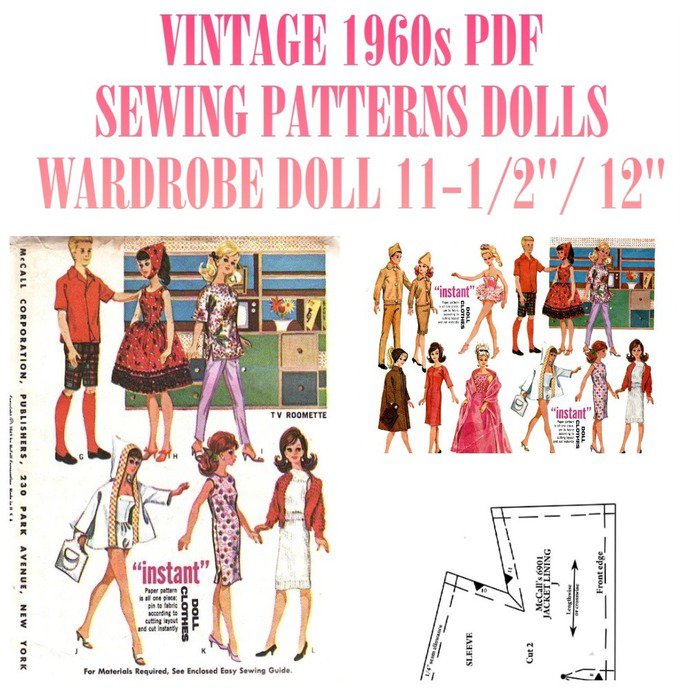 PDF Vintage Sewing Patterns