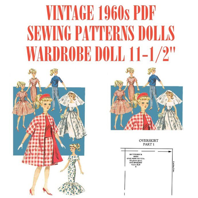 PDF Vintage Sewing Patterns