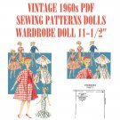 PDF Vintage Sewing Patterns