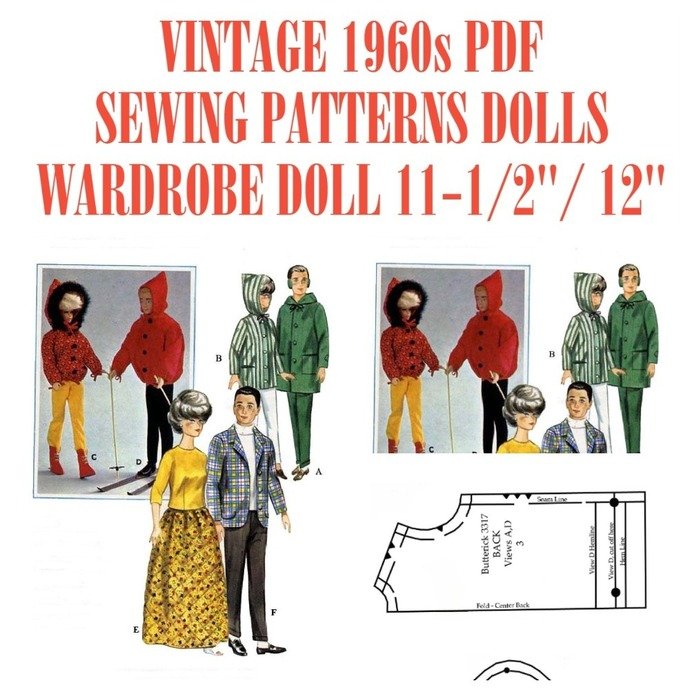 PDF Vintage Sewing Patterns