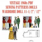PDF Vintage Sewing Patterns