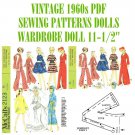 PDF Vintage Sewing Patterns