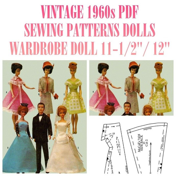 PDF Vintage Sewing Patterns