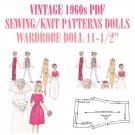 PDF Vintage Sewing Patterns