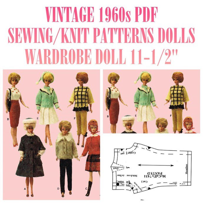 PDF Vintage Sewing Patterns
