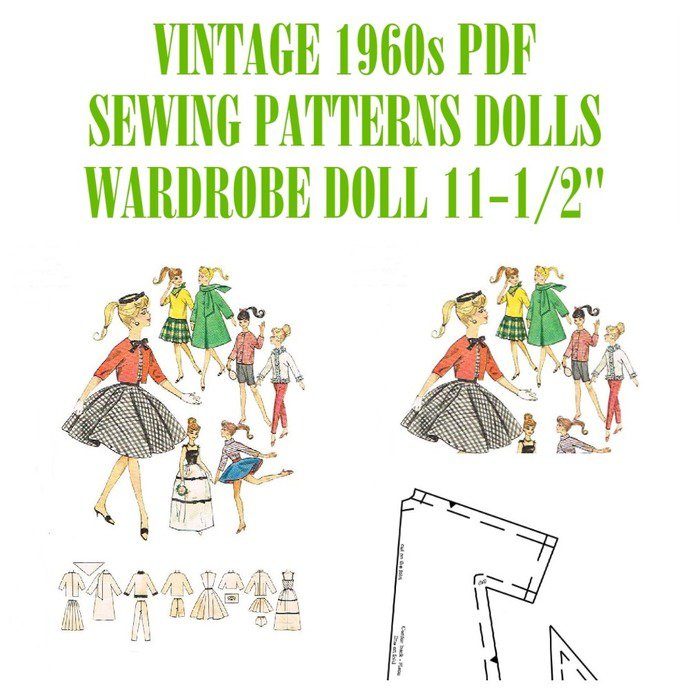 PDF Vintage Sewing Patterns