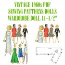 PDF Vintage Sewing Patterns