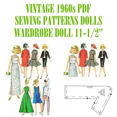 PDF Vintage Sewing Patterns