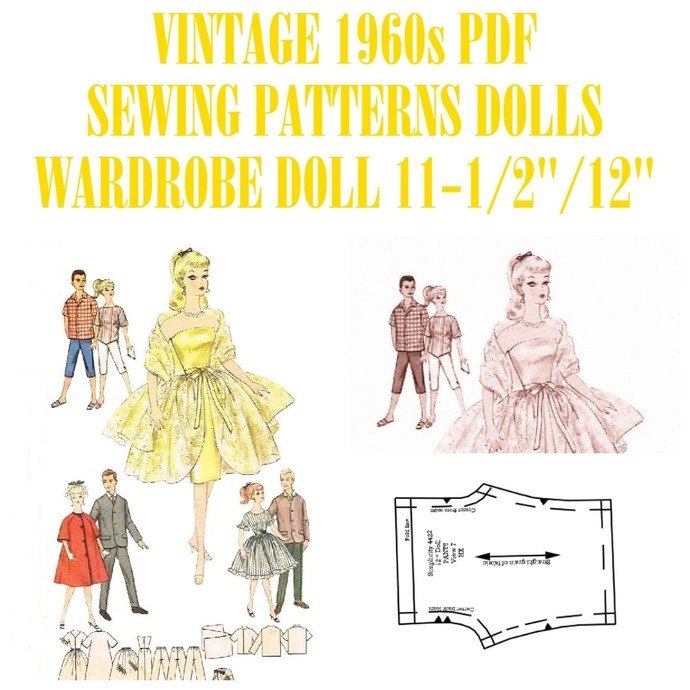 PDF Vintage Sewing Patterns