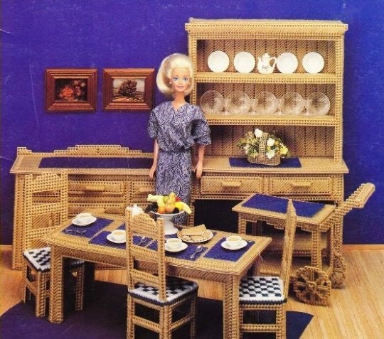 PDF Vintage Plastic Canvas Patterns