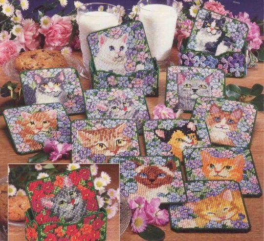 PDF Vintage Plastic Canvas Patterns