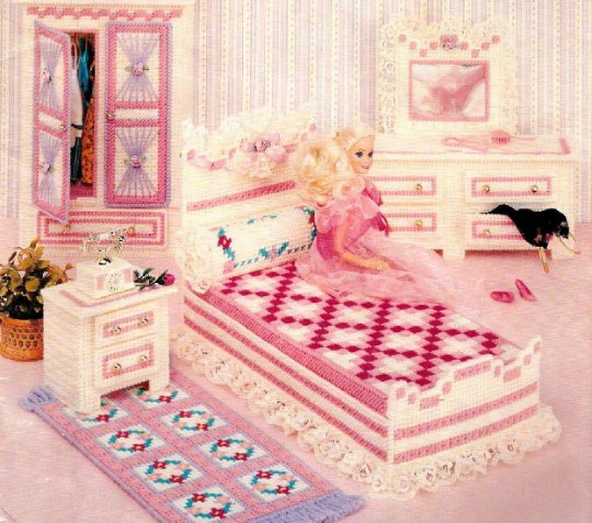 PDF Vintage Plastic Canvas Patterns