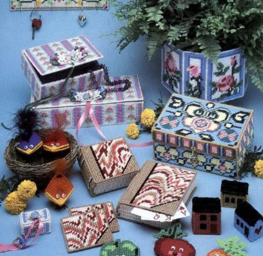 PDF Vintage Plastic Canvas Patterns