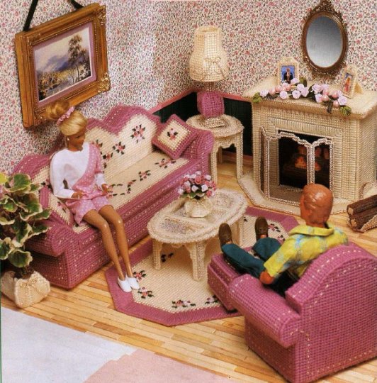 PDF Vintage Plastic Canvas Patterns