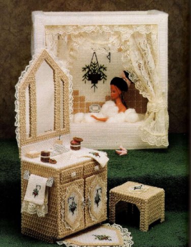PDF Vintage Plastic Canvas Patterns