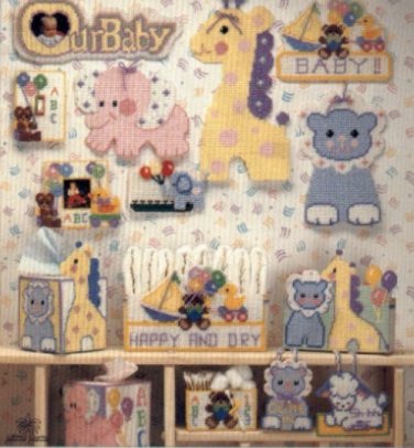 PDF Vintage Plastic Canvas Patterns