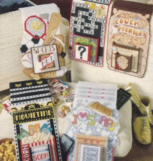 PDF Vintage Plastic Canvas Patterns