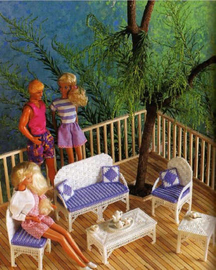 PDF Vintage Plastic Canvas Patterns