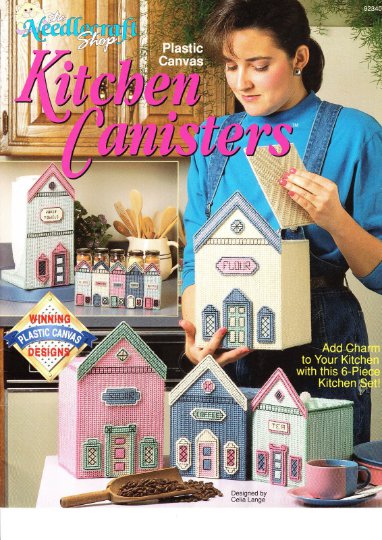 PDF Vintage Plastic Canvas Patterns