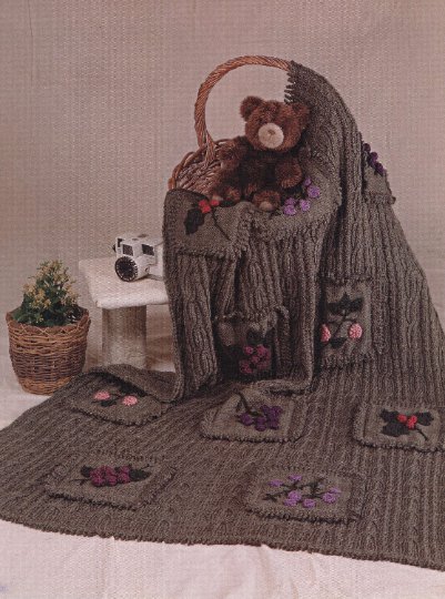PDF Vintage Knitting Pattern