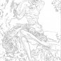 PDF Coloring by Numbers Vintage