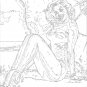 PDF Coloring by Numbers Vintage