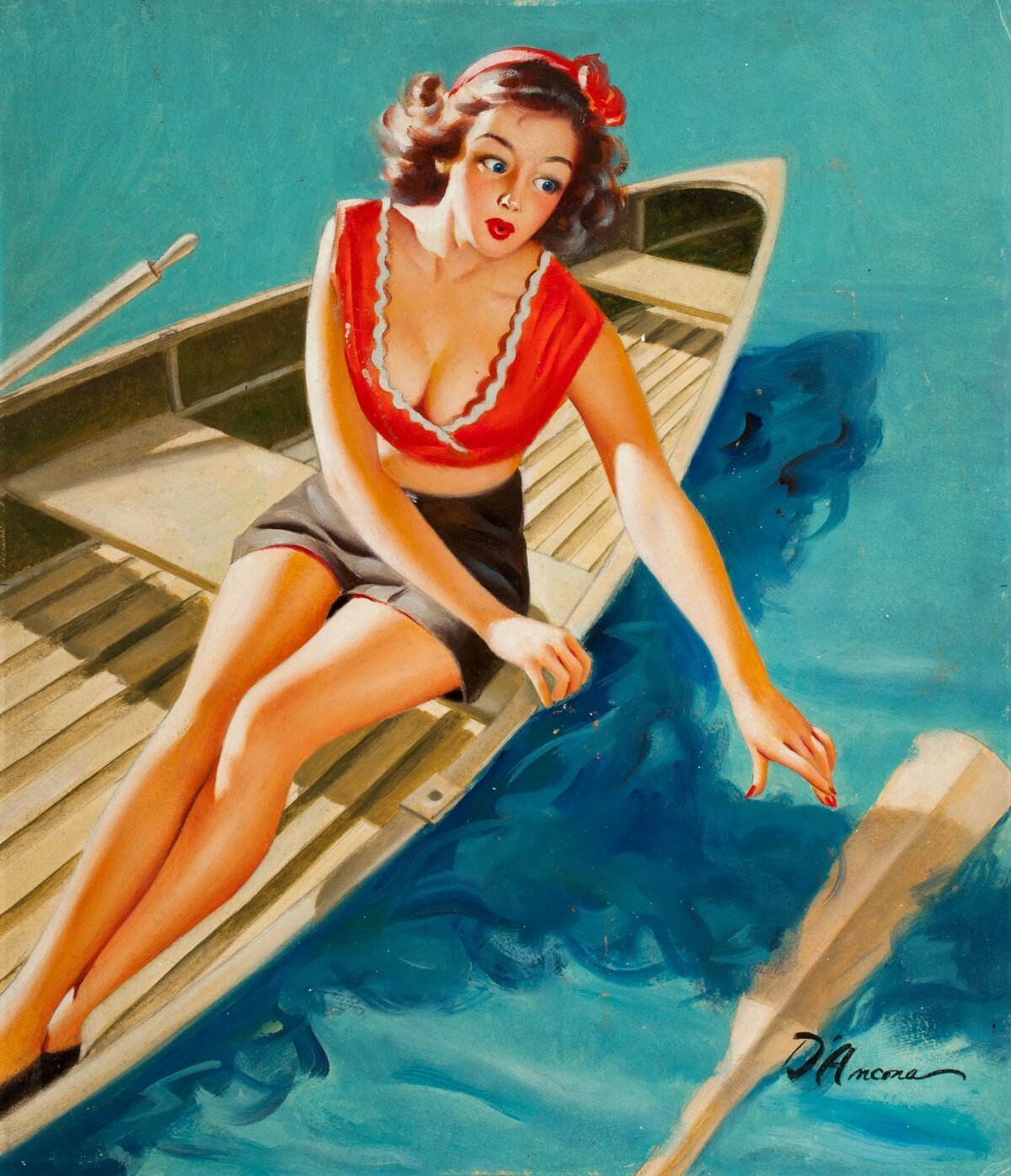 PDF Coloring by Numbers Vintage