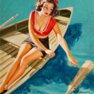 PDF Coloring by Numbers Vintage