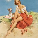 PDF Coloring by Numbers Vintage