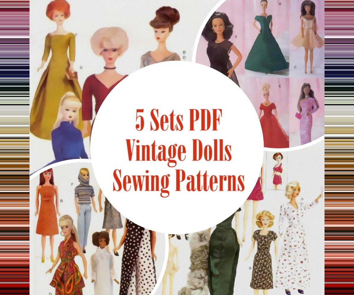PDF Vintage Sewing Patterns