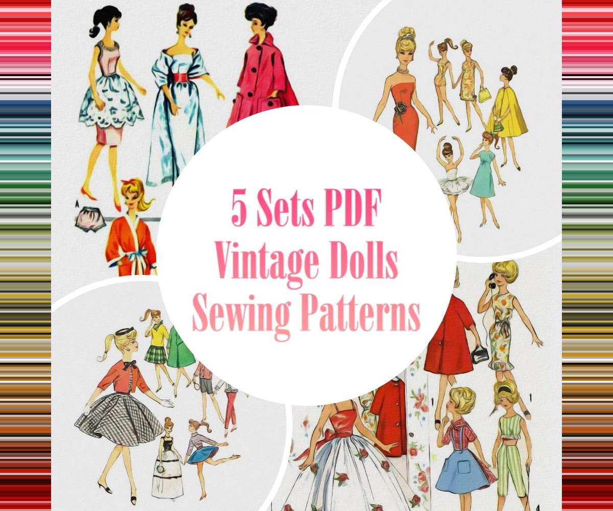 PDF Vintage Sewing Patterns