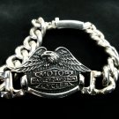 925 Harley Davidson Silver Bracetet